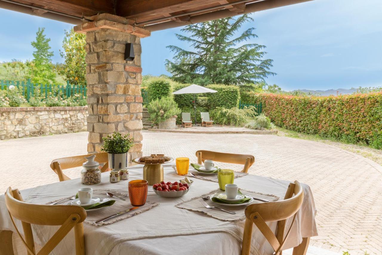 Villa White Tail Organic Farm Orsara Bormida Esterno foto