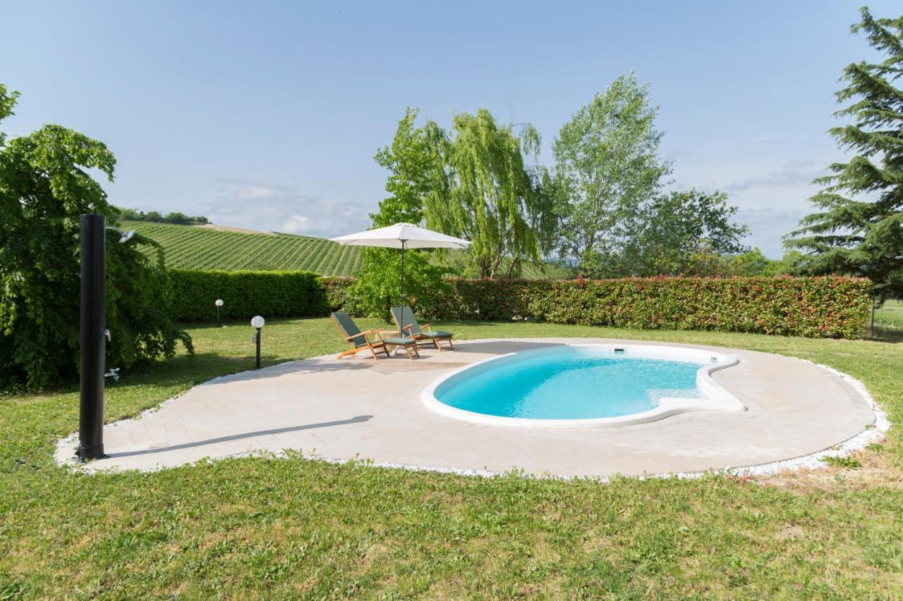 Villa White Tail Organic Farm Orsara Bormida Esterno foto